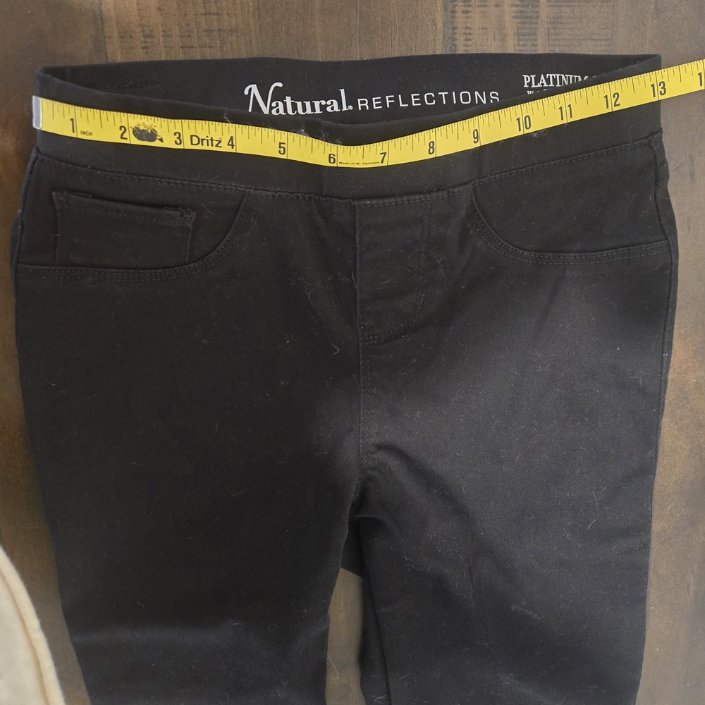 Natural Reflections Black Women's Jeans